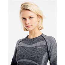 PROTEST Prtkombu women's long-sleeved thermoactive shirt, gray XS/S