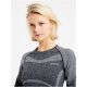 PROTEST Prtkombu women's long-sleeved thermoactive shirt, gray XS/S