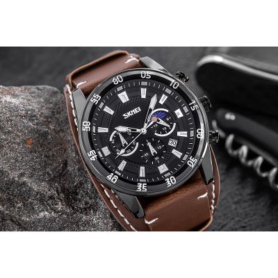 5. Skmei 9249BNBK Men's Watch + BOX