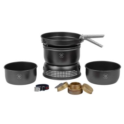 Trangia Stove 35-5 UL/BL Travel Set - Black