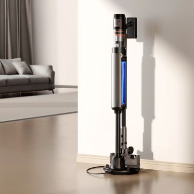 9. UWANT V600 Cordless Upright Vacuum Cleaner - Gray