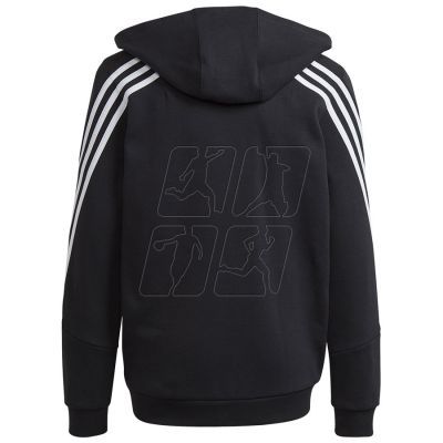 3. Sweatshirt adidas FI 3 Stripes FZ Jr H44343