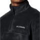 4. Columbia Steens Mountain Half Zip Fleece Sweatshirt M 1620191010