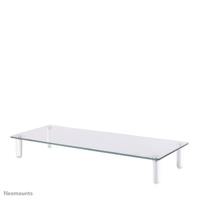 7. Neomounts NSMONITOR10 Laptop Stand Transparent