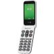 5. Doro Leva E22 7.11 cm (2.8") 127.8 g Black, White Functional phone