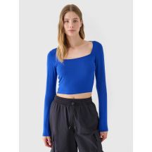 Longsleeve slim smooth women's 4F 4FRSS24TLONF499-36S