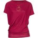 3. Women’s SUPER.NATURAL W Cat Yoga Loose Tee in Red
