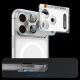 11. Spigen Optik Pro XL GLAS.TR EZ FIT Tempered Glass for iPhone 18 Pro - Silver