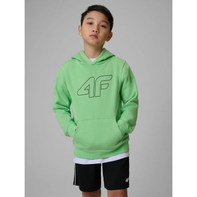 Boy's regular hooded sweatshirt 4F 4FJRSS26TSWSM2748-41S