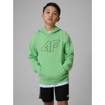 Boy's regular hooded sweatshirt 4F 4FJRSS26TSWSM2748-41S