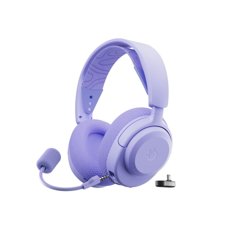 9. Steelseries Arctis Nova 3P Wireless headphones for Playstation, Levander