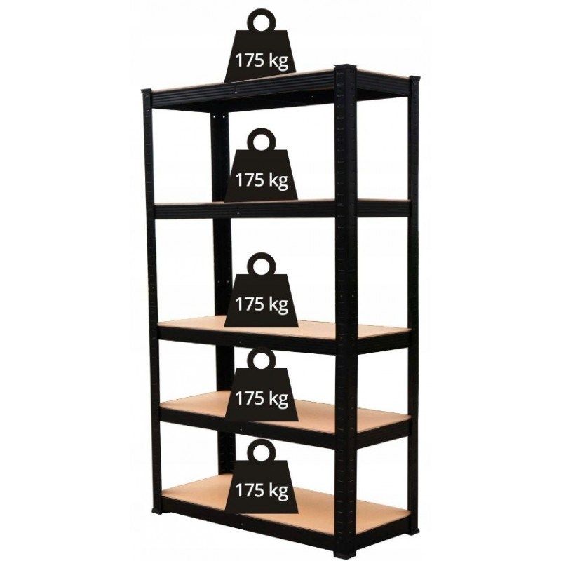 3. METAL STORAGE SHELF P9040