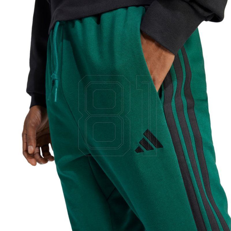 5. adidas Essential 3-Stripes French Terry Pants M JD1879