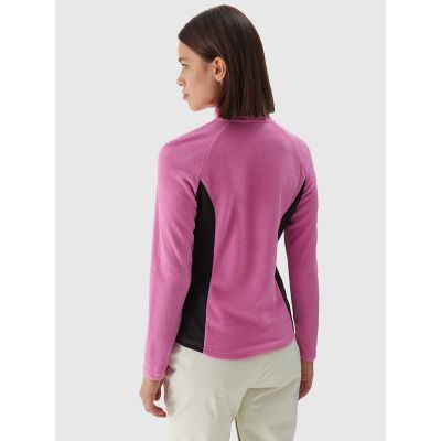 2. Women's thermal fleece underwear (top) 4F 4FWAW24UFLEF049-55S