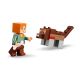 6. LEGO Minecraft 21593 - Surviving the First Night
