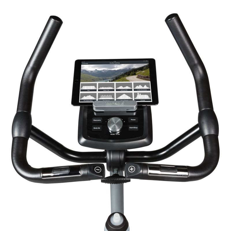 15. Flow Fitness Turner DHT2000i Programmable Bike