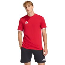 Men's adidas Entrada 26 Tee red JZ6676