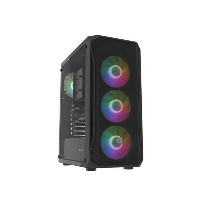 18. FURY COMPUTER CASE FURY SHOBO SH4F RGB MIDI WITH WINDOW BLACK