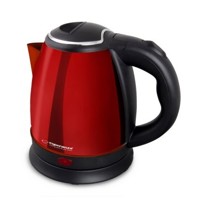 4. ESPERANZA ELECTRIC KETTLE PARANA 1.0 L RED EKK128R