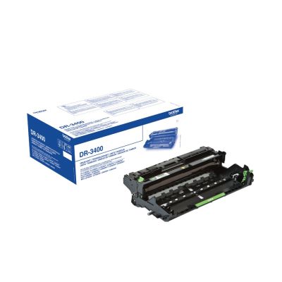 3. Brother cmyk drum DR3400=DR-3400, 50000 pages