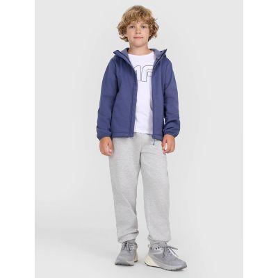 3. Softshell jacket, windproof membrane 5000, boys 4F 4FJRAW25TSOFM516-32S