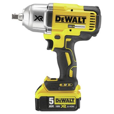 3. DeWALT DCF899P2-QW Power Wrench 1900 RPM Black, Yellow