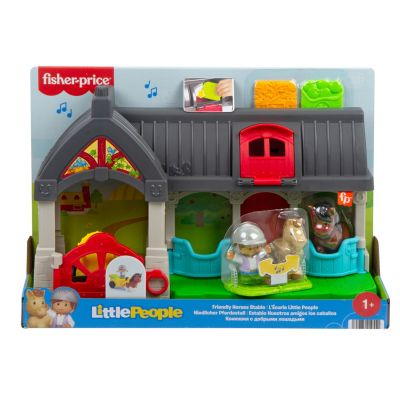 7. Fisher-Price Little People HWR84 Kids Figure