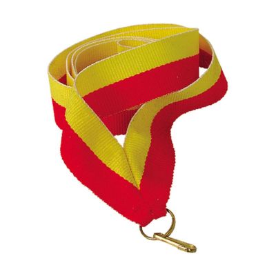 7. 11 mm ribbon - yellow and red