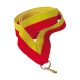7. 11 mm ribbon - yellow and red
