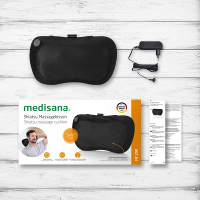 5. Shiatsu Massage Cushion Medisana MC 200