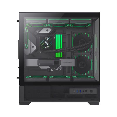8. GameMax VISTA 2 AB Midi Tower Black