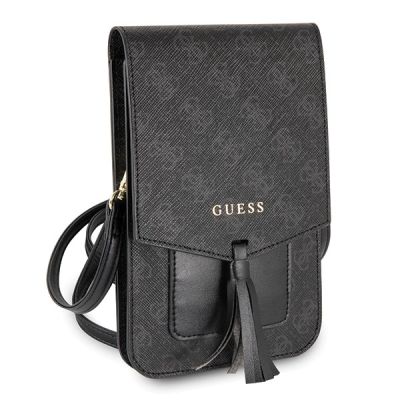 3. Guess Bag GUWBSQGBK black/black 4G