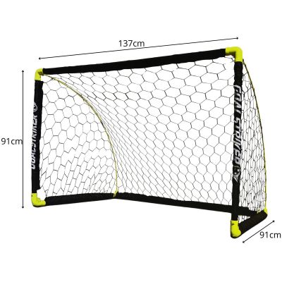 4. FOLDABLE FOOTBALL GOAL 137x91x91CM ENERO