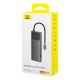 7. Baseus Metal Gleam II 10in1 HDMI USB-A USB-C RJ45 SD/TF Hub - Gray