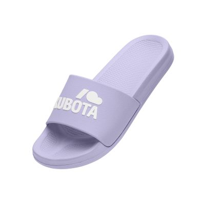 7. Kubota basic pool flip-flops pastel purple K0000-101-001-10-1