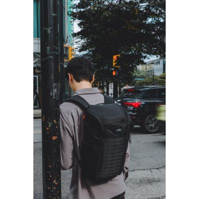 9. Urban Armor Gear 984174114061 Backpack Travel Backpack Black, Gray Nylon