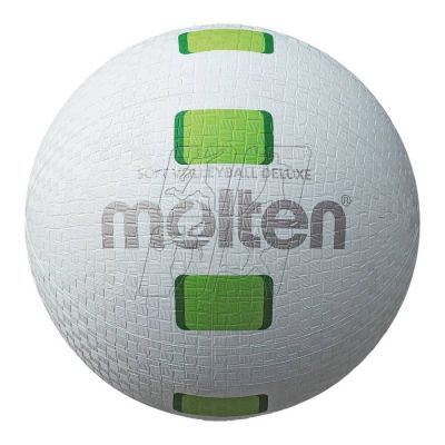 2. Molten Soft Volleyball Deluxe S2Y1550-WG volleyball ball