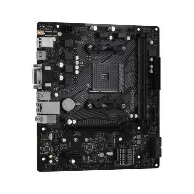 4. Asrock B550M-HDV motherboard
