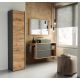 3. BATHROOM CABINET 43 ANTHRACITE/ARTISAN