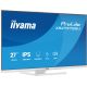 40. iiyama ProLite XB2797QSU-W1 computer monitor 68.6 cm (27") 2560 x 1440 px Quad HD LED White