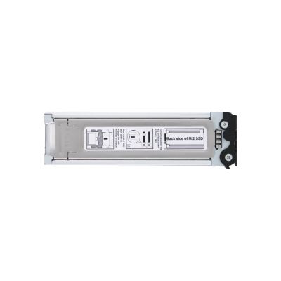 12. ICY Dock ToughArmor MB840M2P-B Storage Controller - M.2 NVMe Card - PCIe 3.0 x4 - 1 Transmitter/Channel - Silver