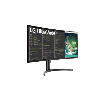 6. LG 35" UltraWide 35WN75CP-B monitor