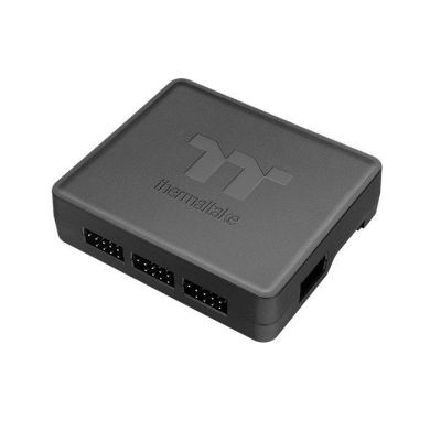 4. THERMALTAKE PACIFIC W7 PLUS TRANSPARENT PLUS RGB LED SOFTWARE CONTROL CL-W279-CU00SW-A