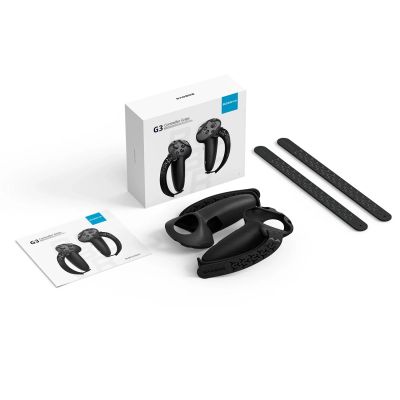 6. BoboVR G3 Controller Holders for Meta Quest 3 and 3S - Black
