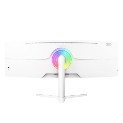 5. Arozzi Nova 49” Curved Computer Monitor 124.5 cm (49") 5120 x 1440 px Dual QHD LED White
