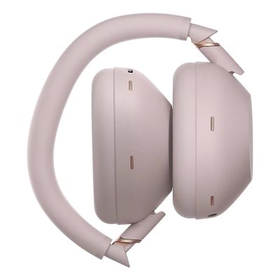 5. Sony WH1000XM6P.CE7 Wired & Wireless Headband Headset Calls/Music/Sports/Everyday USB Type-C Bluetooth Pink