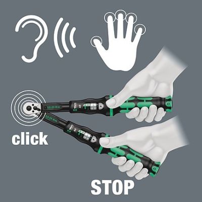 6. CLICK-TORQUE C 1 torque wrench, 1/2'', 10-50NM