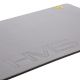 3. HMS Premium MFK07 gray club fitness mat with holes