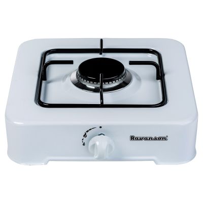 2. 1-burner portable gas stove Ravanson K-01T (white)