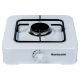 2. 1-burner portable gas stove Ravanson K-01T (white)